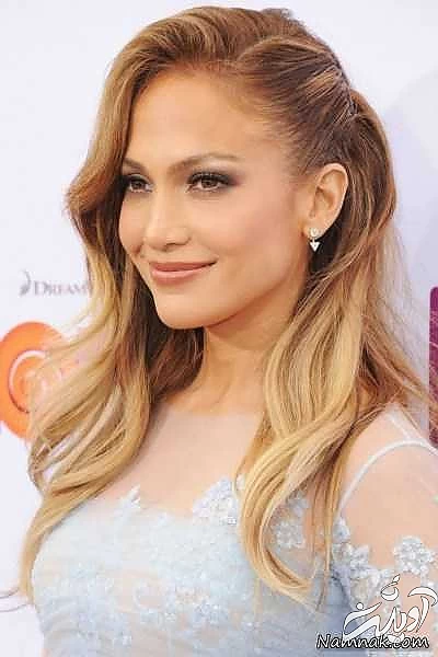 مدل موی جنیفر لوپز جنیفر لوپز